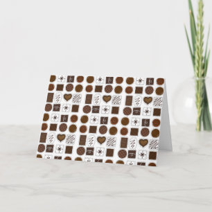 Schokoladenbox Happy Valentine Day Card Feiertagskarte