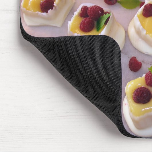 Schokoladenboxen Mousepad (Ecke)