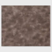 Schokoladenbraun Geschenkpapier (Flach)