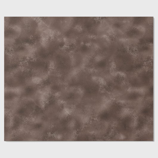 Schokoladenbraun Geschenkpapier (Flach)