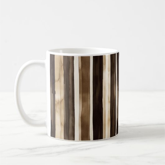 Schokoladenbraun Kaffeetasse (Links)
