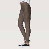 Schokoladenbraun Leggings (Links)