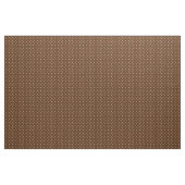 Schokoladenbraun mit weißen Polka-Punktplatten Stoff (Yard (91,4 cm))