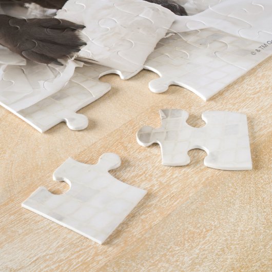 Schokoladenbraun Puzzle (Seite)