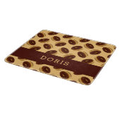 Schokoladenbraun Schneidebrett (Ecke)