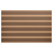 Schokoladenbraun Streifen, kundenspezifisch Stoff (Fat Quarter (45,7 x 55,9 cm))