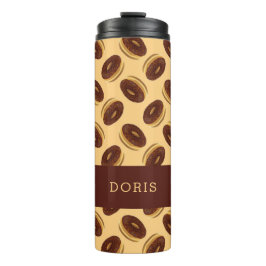 Schokoladenbraun Thermosbecher