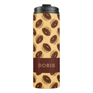 Schokoladenbraun Thermosbecher