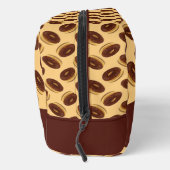 Schokoladenbraun Waschbeutel (Rechts)