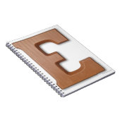 Schokoladenbrief e notizblock (Rechte Seite)