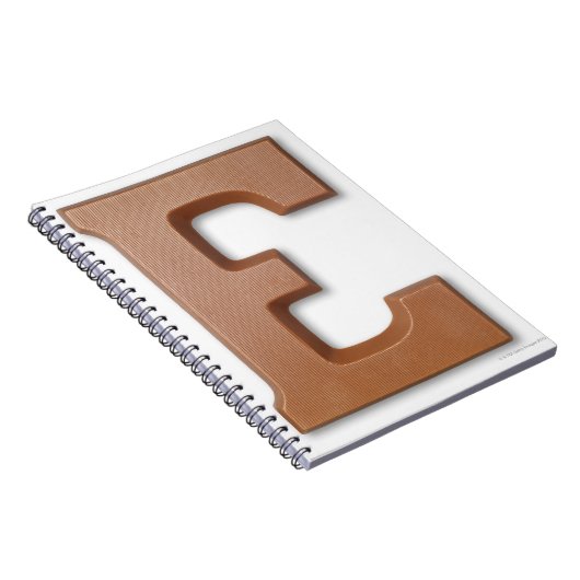 Schokoladenbrief e notizblock (Rechte Seite)