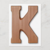 Schokoladenbrief k postkarte (Vorderseite)