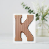 Schokoladenbrief k postkarte (Stehend Vorderseite)