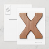 Schokoladenbrief x postkarte (Vorne/Hinten)