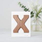 Schokoladenbrief x postkarte (Stehend Vorderseite)