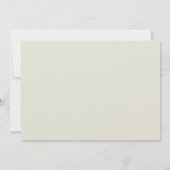 Schokoladenbrunnen und Erdbeeren Einladung (Rückseite)