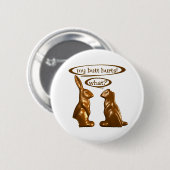 Schokoladenbunnies Button (Vorne & Hinten)