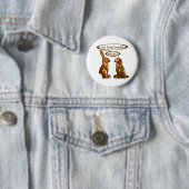 Schokoladenbunnies Button (Beispiel)