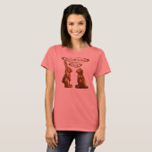 Schokoladenbunnies T-Shirt (Vorne ganz)