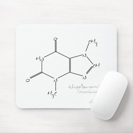 Schokoladenchemie Mousepad (Mit Mouse)