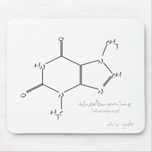 Schokoladenchemie Mousepad