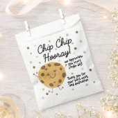 Schokoladenchip Cookie-Tüte Chip Chip Hurra Geschenktütchen (Ausgeschnitten)