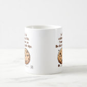 Schokoladenchip-Freundschaft Kaffeetasse (Mittel)