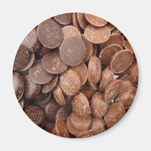 Schokoladenchips Magnet (Vorne)