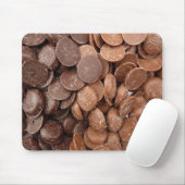 Schokoladenchips Mousepad (Mit Mouse)