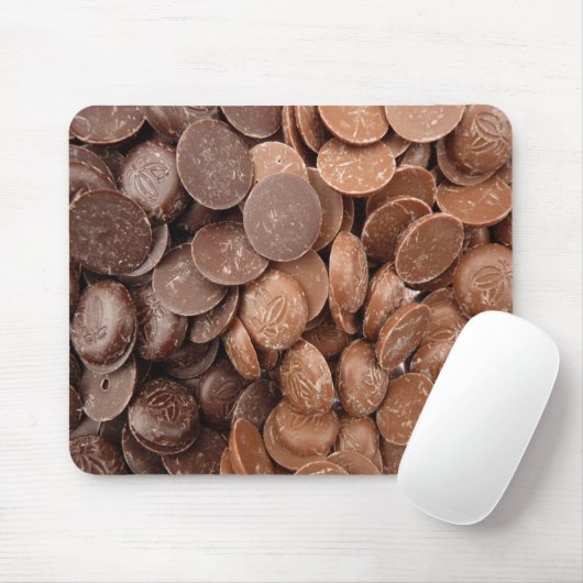 Schokoladenchips Mousepad (Mit Mouse)