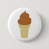 Schokoladencreme Button (Vorderseite)