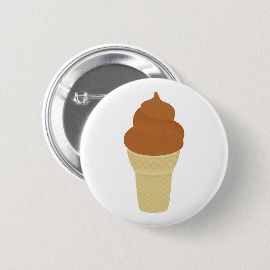 Schokoladencreme Button (Vorne & Hinten)