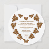 Schokoladencreme Einladung (Rückseite)