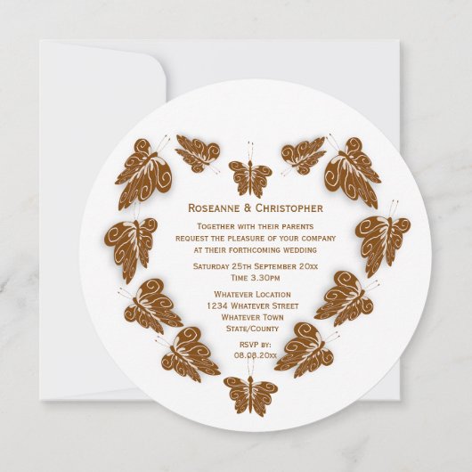 Schokoladencreme Einladung (Rückseite)