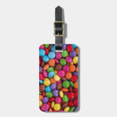 Schokoladencreme Gepäckanhänger (Vorderseite vertikal)