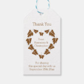 Schokoladencreme Geschenkanhänger (Vorderseite)