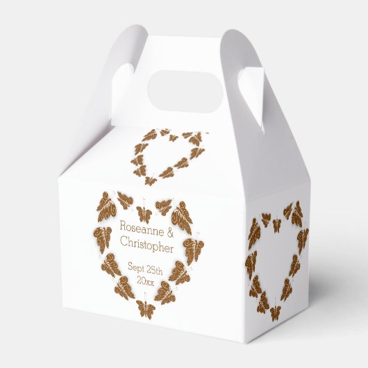 Schokoladencreme Geschenkschachtel (Vorderseite)