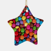 Schokoladencreme Keramik Ornament (Rechts)