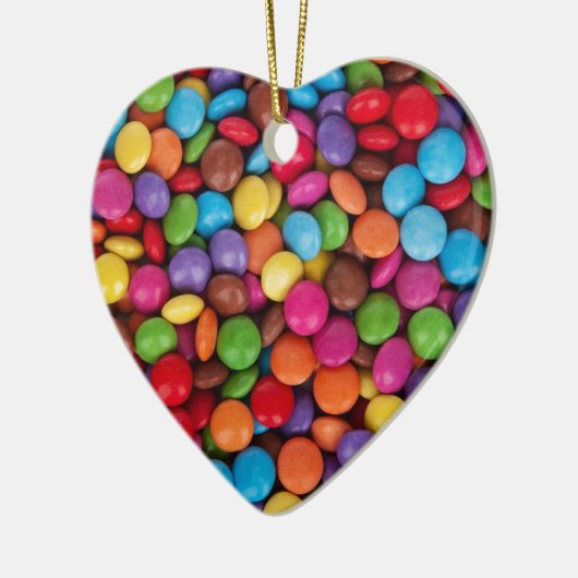 Schokoladencreme Keramikornament (Links)