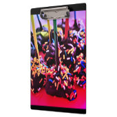 Schokoladencreme Klemmbrett (Links)