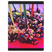 Schokoladencreme Klemmbrett (Rückseite)