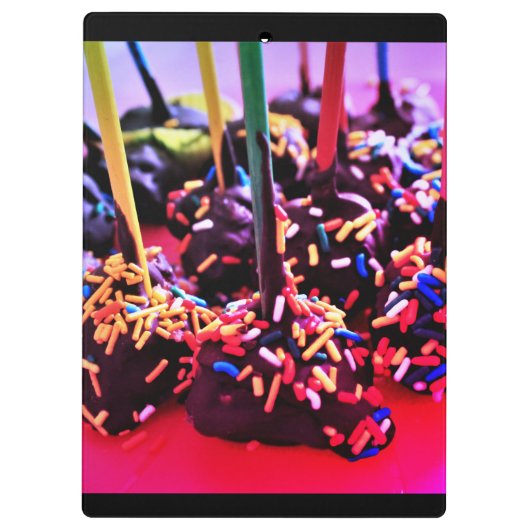 Schokoladencreme Klemmbrett (Rückseite)