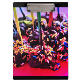 Schokoladencreme Klemmbrett (Vorderseite)