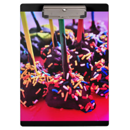 Schokoladencreme Klemmbrett