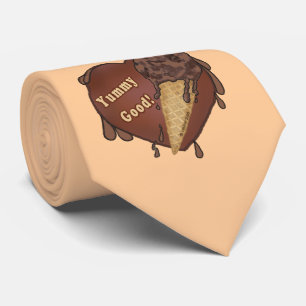 Schokoladencreme Krawatte