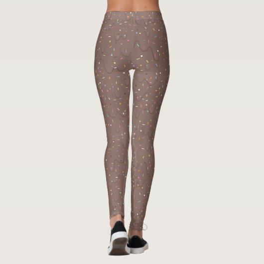 Schokoladencreme Leggings (Rückseite)