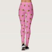 Schokoladencreme Leggings (Rückseite)