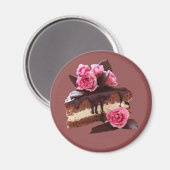 Schokoladencreme Magnet (Vorderseite/Rückseite)