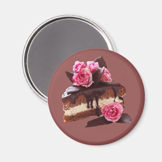 Schokoladencreme Magnet (Vorderseite/Rückseite)