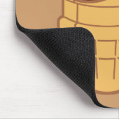 Schokoladencreme Mousepad (Ecke)